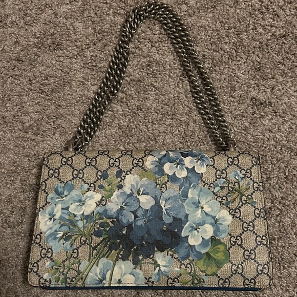 251. Gucci Bloom Dionysus Shoulder Bag w/coa - Picture 13 of 14